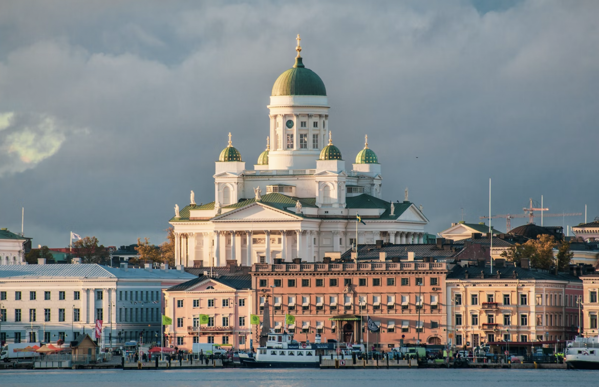 Helsingfors med barn